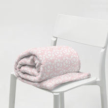 Load image into Gallery viewer, MODERN ROSE Throw Blanket
