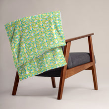 Load image into Gallery viewer, OSMOSIS Throw Blanket
