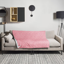 Load image into Gallery viewer, MODERN PINK Throw Blanket