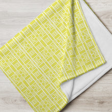 Load image into Gallery viewer, JUNCTION Throw Blanket