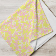 Load image into Gallery viewer, MODERN FLORAL THROW Throw Blanket