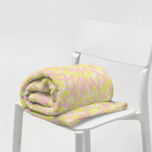 Load image into Gallery viewer, MODERN FLORAL THROW Throw Blanket