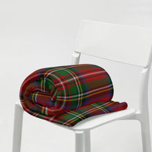 Load image into Gallery viewer, RED TARTAN Throw