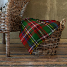 Load image into Gallery viewer, RED TARTAN Throw