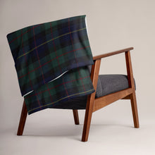 Load image into Gallery viewer, ROYAL TARTAN Throw