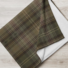 Load image into Gallery viewer, ROYAL TOAST TARTAN PLAID Throw