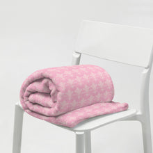 Load image into Gallery viewer, FLEUR DE LIS Throw Blanket