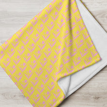 Load image into Gallery viewer, BLOOM Throw Blanket