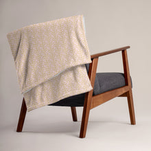 Load image into Gallery viewer, GOLDEN HEARTS Throw Blanket