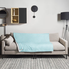 Load image into Gallery viewer, WAVES Throw Blanket