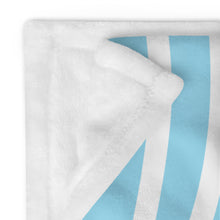 Load image into Gallery viewer, OCEAN BLUE Throw Blanket