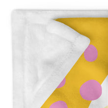 Load image into Gallery viewer, FLEUR Throw Blanket