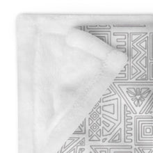 Load image into Gallery viewer, GRAY MODERN PRINT Blanket