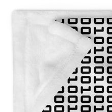 Load image into Gallery viewer, CODE Throw Blanket