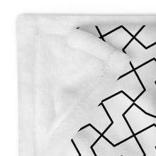 Load image into Gallery viewer, MODERN GEO LINES Throw Blanket