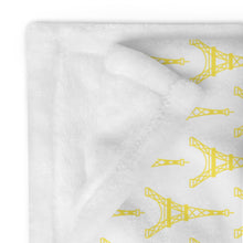 Load image into Gallery viewer, PARIS Eiffeltower Throw Blanket