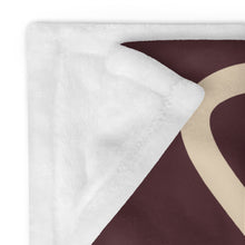 Load image into Gallery viewer, Mocha Throw Blanket