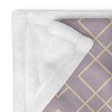 Load image into Gallery viewer, ROYAL GRAY Throw Blanket