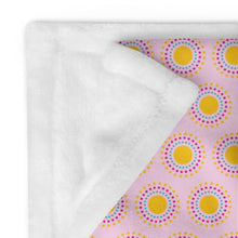 Load image into Gallery viewer, RADIANT SUN Throw Blanket