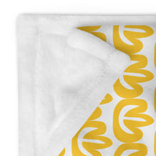Load image into Gallery viewer, MODERN FLORAL Throw Blanket