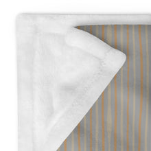 Load image into Gallery viewer, STRIPES Throw Blanket