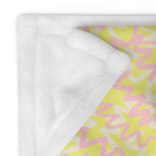 Load image into Gallery viewer, MODERN FLORAL THROW Throw Blanket