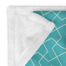 Load image into Gallery viewer, MODERN GEO LINES Throw Blanket