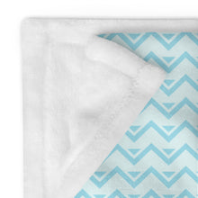 Load image into Gallery viewer, WAVES Throw Blanket