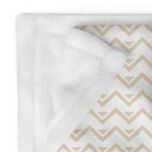 Load image into Gallery viewer, WAVES Throw Blanket