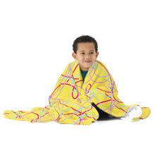 Load image into Gallery viewer, ART HEARTS Throw Blanket