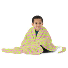 Load image into Gallery viewer, CROWN Throw Blanket