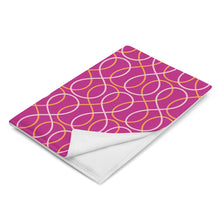 Load image into Gallery viewer, BON VIVANT Throw Blanket