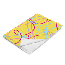 Load image into Gallery viewer, ART HEARTS Throw Blanket