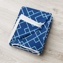 Load image into Gallery viewer, ROYAL BLUE Throw Blanket