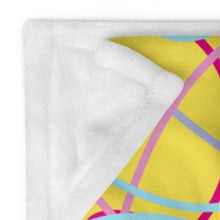 Load image into Gallery viewer, ART HEARTS Throw Blanket