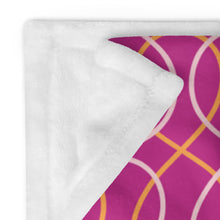 Load image into Gallery viewer, BON VIVANT Throw Blanket