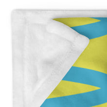 Load image into Gallery viewer, ZIPLINE Throw Blanket