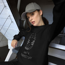 Load image into Gallery viewer, WHAT A PURRRFECT DAY Unisex Sweatshirt