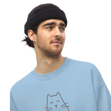 Load image into Gallery viewer, WHAT A PURRRFECT DAY Unisex Sweatshirt