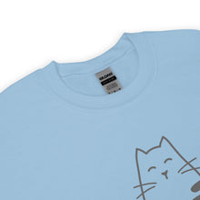 Load image into Gallery viewer, WHAT A PURRRFECT DAY Unisex Sweatshirt