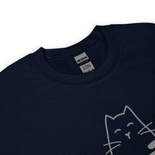 Load image into Gallery viewer, WHAT A PURRRFECT DAY Unisex Sweatshirt