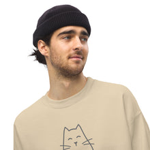 Load image into Gallery viewer, WHAT A PURRRFECT DAY Unisex Sweatshirt
