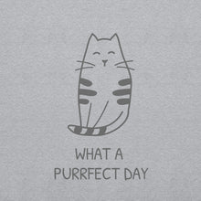 Load image into Gallery viewer, WHAT A PURRRFECT DAY Unisex Sweatshirt