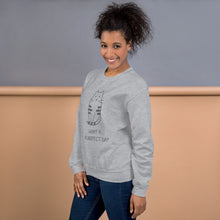 Load image into Gallery viewer, WHAT A PURRRFECT DAY Unisex Sweatshirt