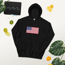 Load image into Gallery viewer, USA Unisex Hoodie