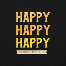 Load image into Gallery viewer, HAPPY Unisex Hoodie