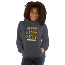 Load image into Gallery viewer, HAPPY Unisex Hoodie
