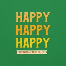 Load image into Gallery viewer, HAPPY Unisex Hoodie