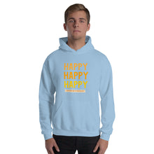 Load image into Gallery viewer, HAPPY Unisex Hoodie