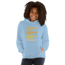 Load image into Gallery viewer, HAPPY Unisex Hoodie